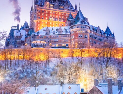 Visiting Quebec City During the Winter